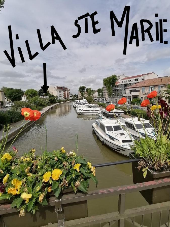 Villa Sainte Marie Narbonne Exterior foto